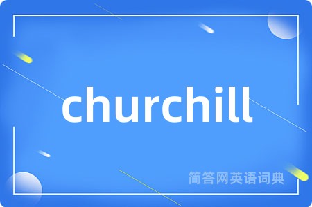 churchill
