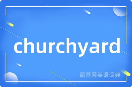 churchyard