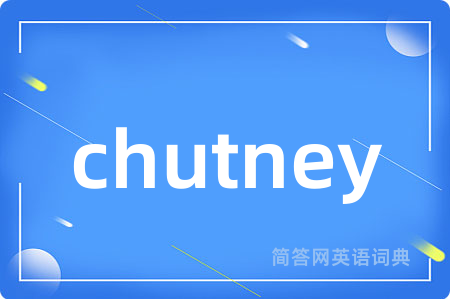 chutney