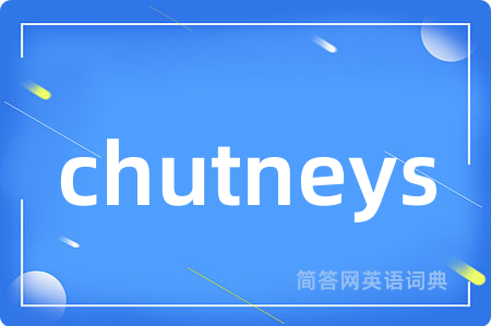 chutneys