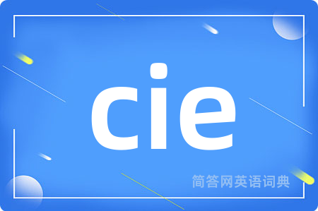 cie
