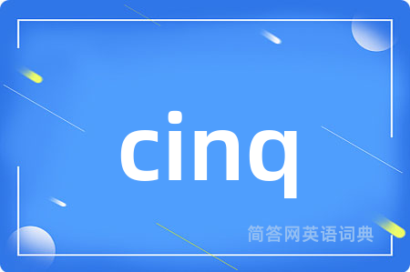 cinq