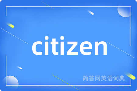 citizen