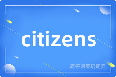 citizens