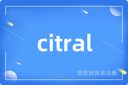citral