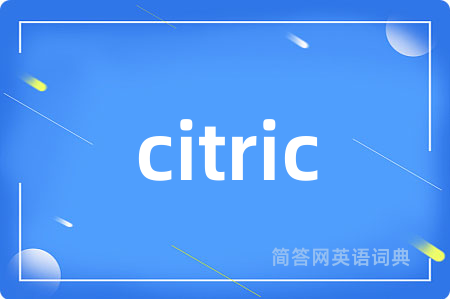 citric