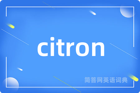 citron