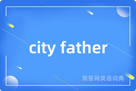 city father