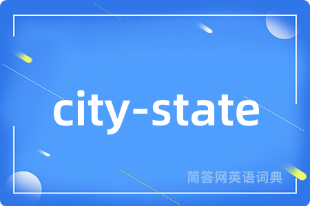 city-state