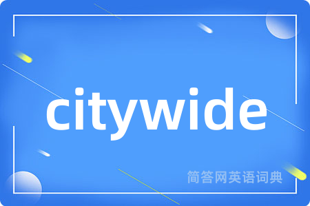 citywide