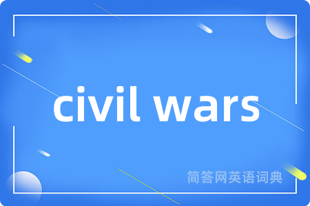 civil wars