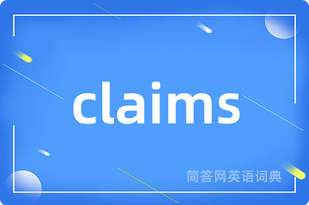 claims