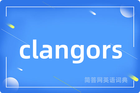 clangors