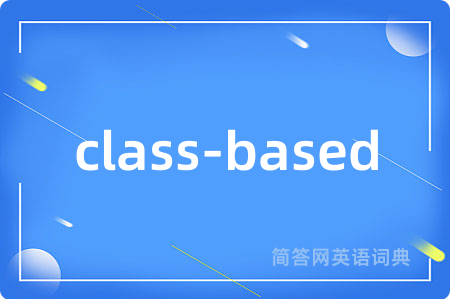 class-based