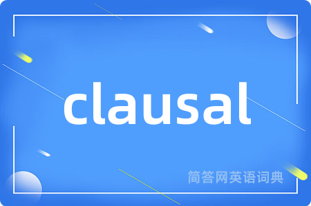 clausal