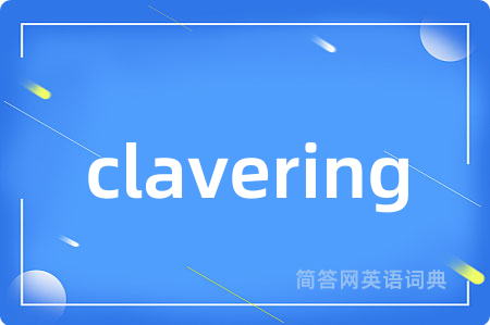 clavering