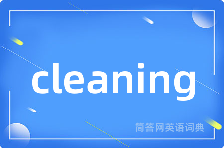 cleaning