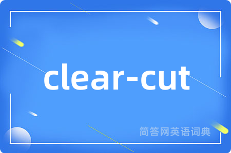 clear-cut