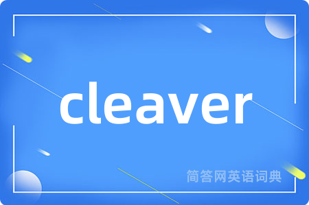 cleaver