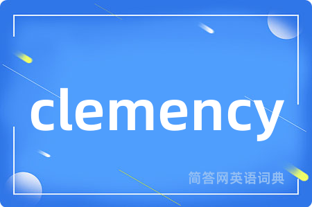 clemency