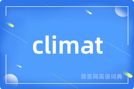 climat