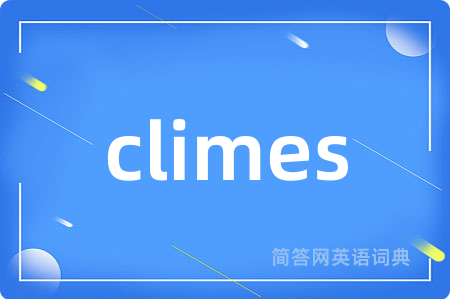 climes
