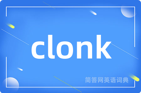 clonk