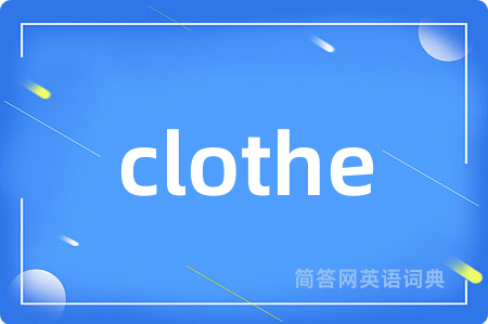 clothe