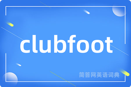 clubfoot
