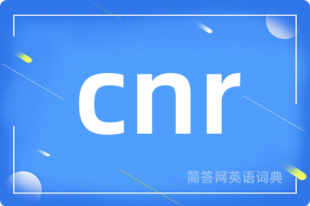 cnr