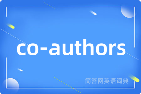 co-authors