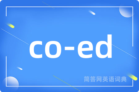 co-ed