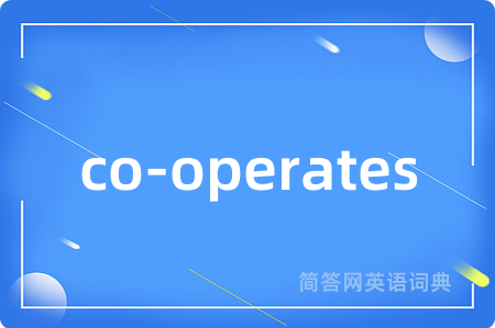co-operates