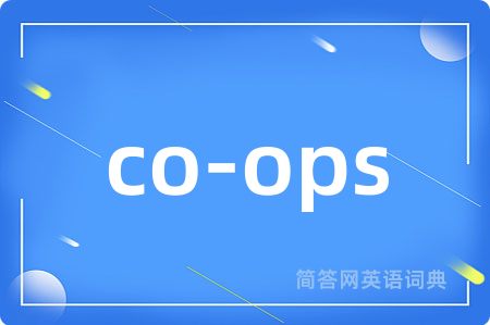 co-ops
