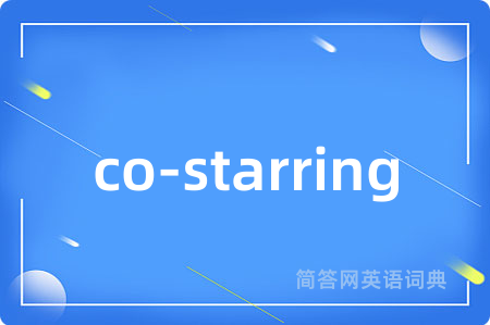 co-starring