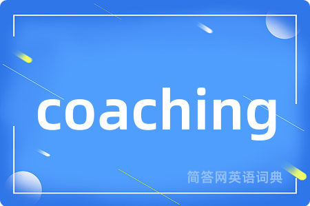 coaching