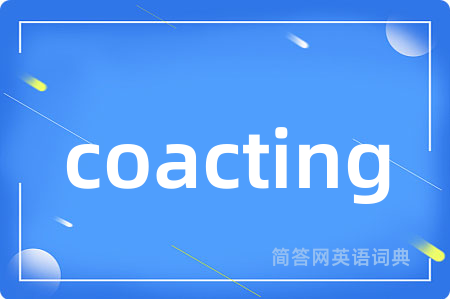 coacting