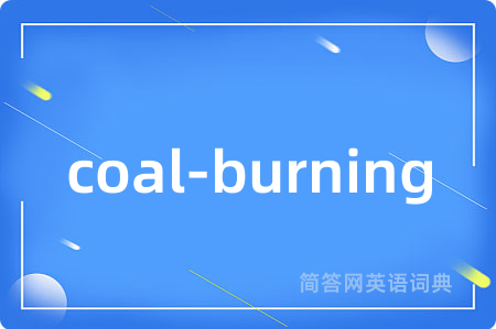 coal-burning