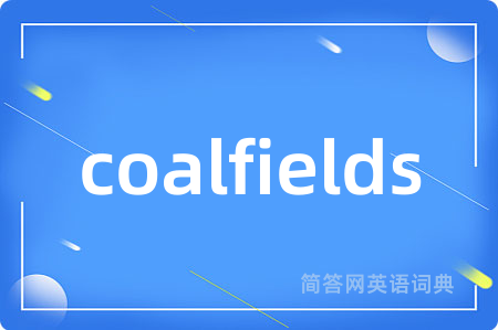 coalfields