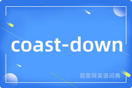 coast-down