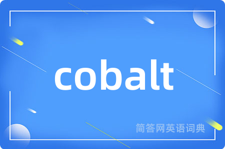 cobalt