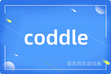 coddle