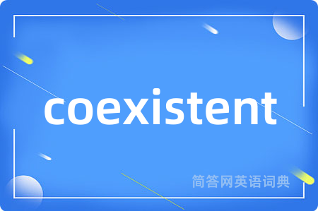 coexistent