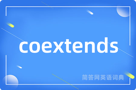 coextends