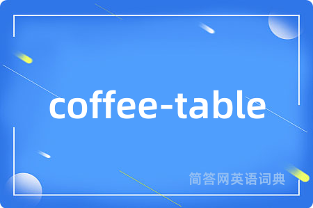 coffee-table