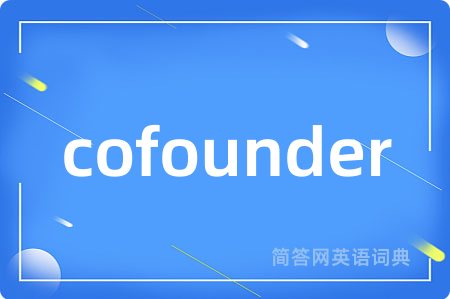 cofounder