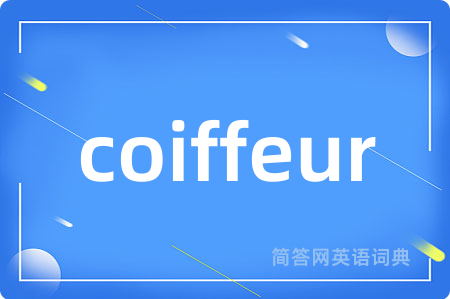 coiffeur