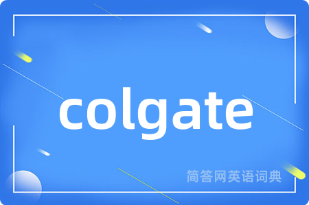 colgate
