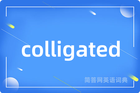 colligated