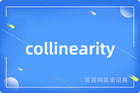 collinearity